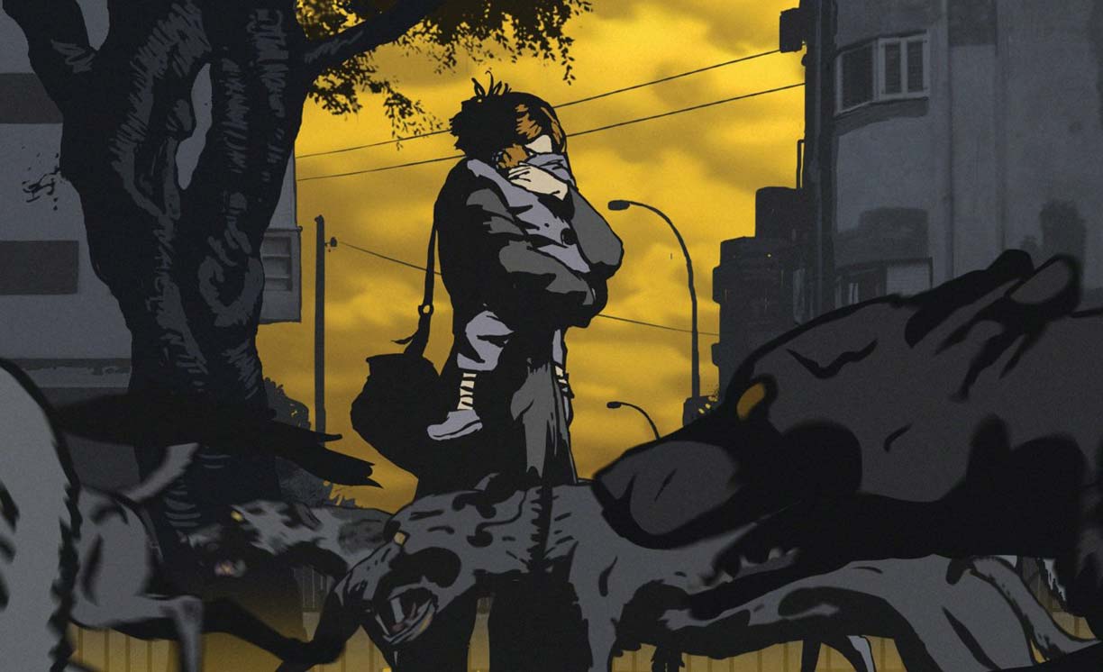 Valzer con Bashir - Animazione not only USA