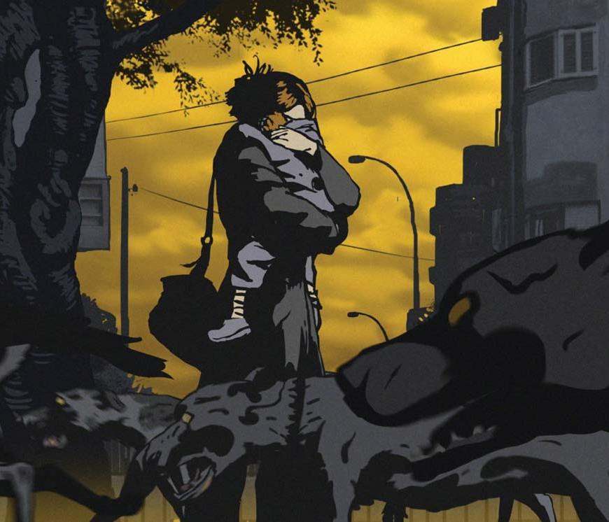 Valzer con Bashir - Animazione not only USA