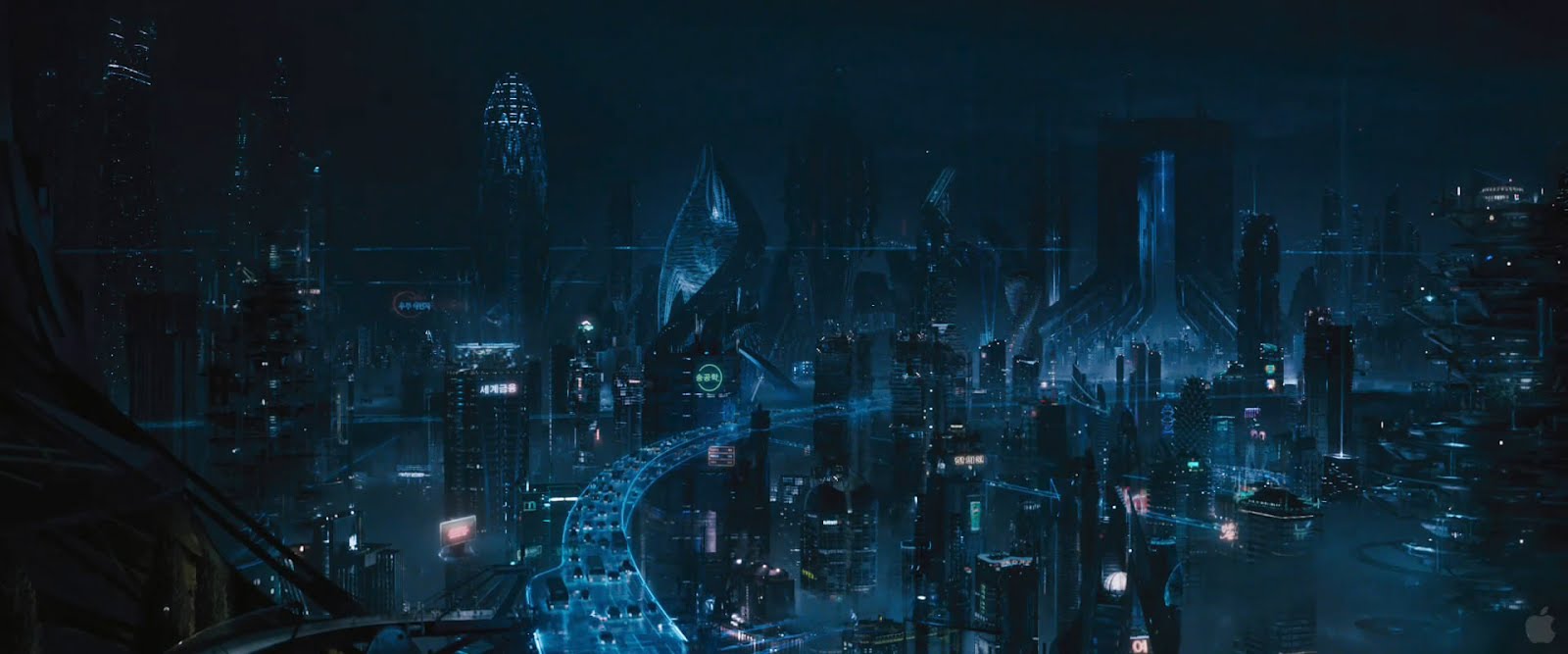 New Seoul - Top 10 cinema Sci-Fi