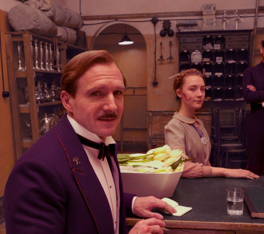 Grand Budapest Hotel - CineFatti