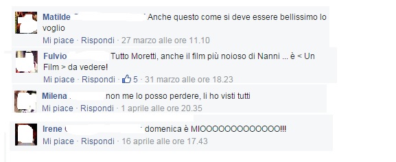 Commenti su Nanni Moretti