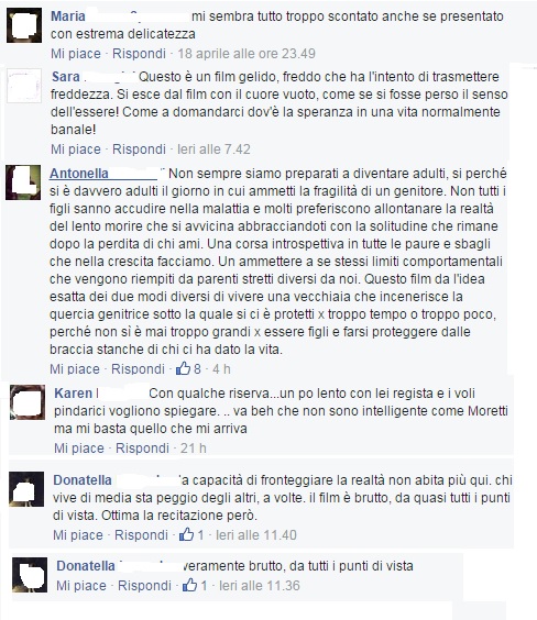 Commenti su Nanni Moretti