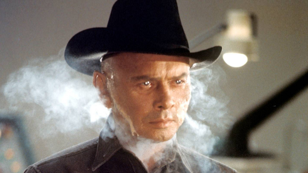 Il mondo dei robot - Yul Brynner