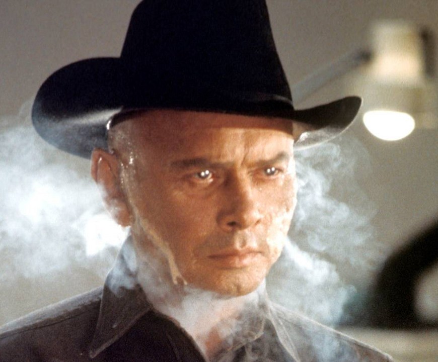 Il mondo dei robot - Yul Brynner