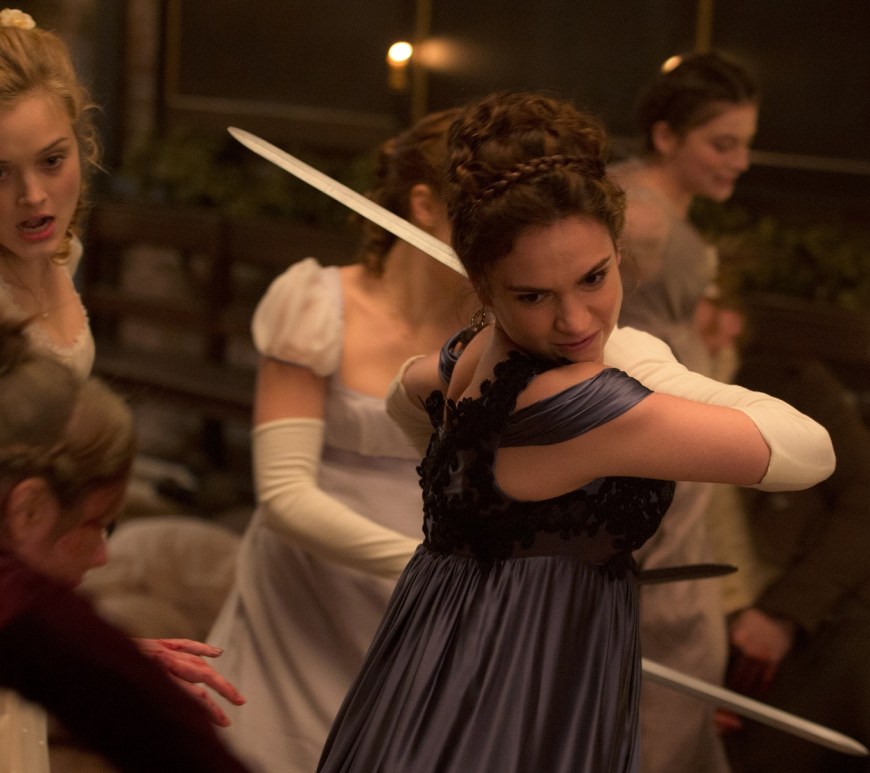 PPZ - Pride and Prejudice and Zombies - CineFatti
