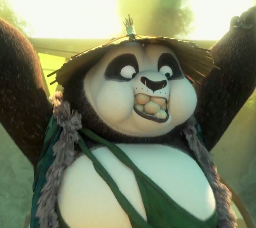 Kung Fu Panda 3 - CineFatti