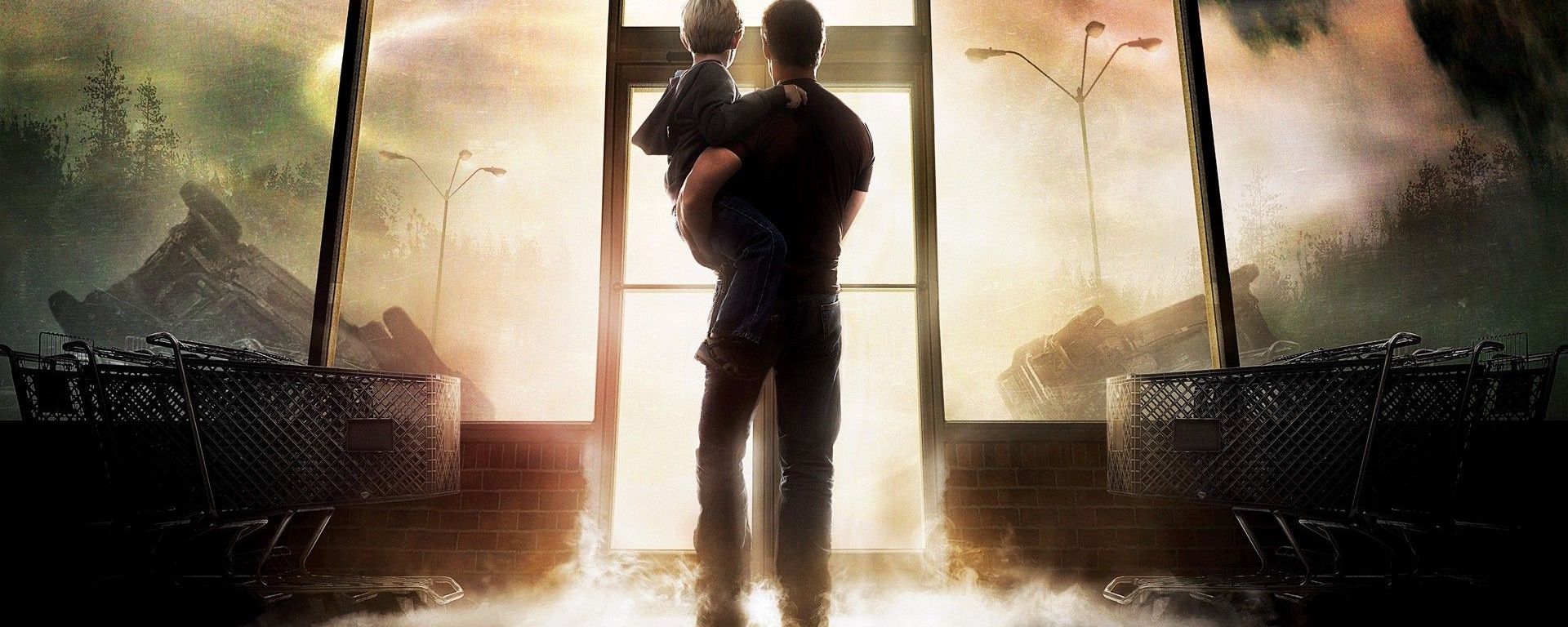 La nebbia intorno alla Torre Nera