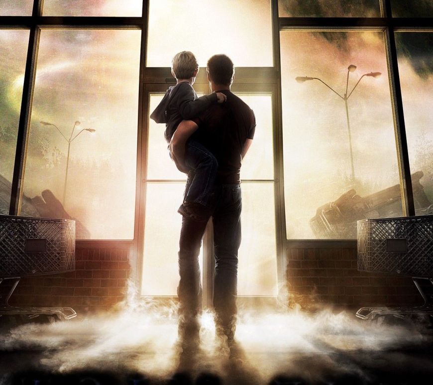 La nebbia intorno alla Torre Nera