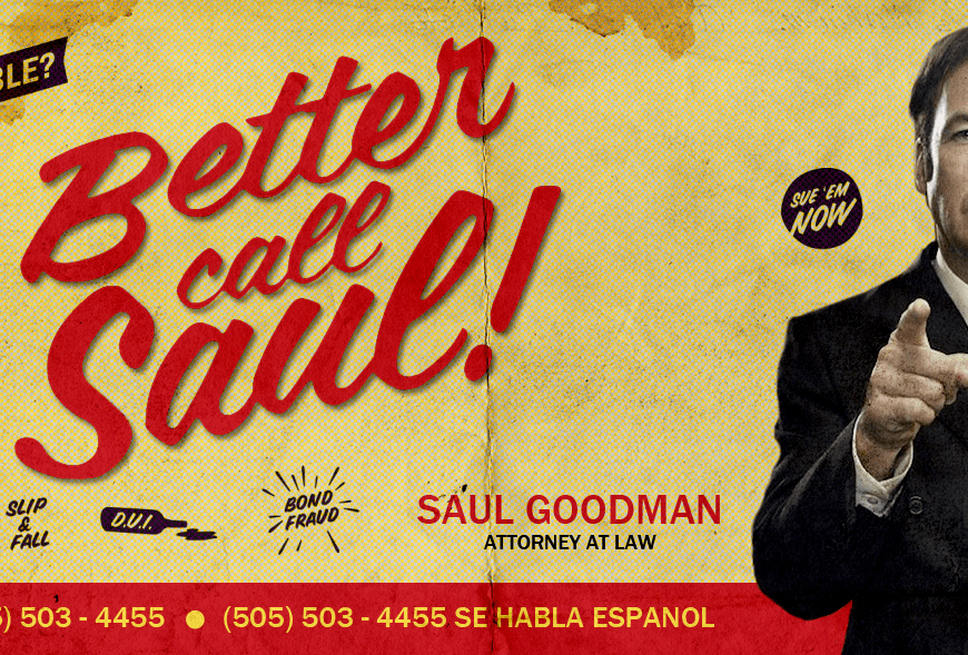 Better Call Saul Giveaway CineFatti 1