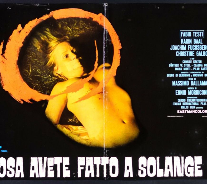 Cosa avete fatto a Solange - CineFatti