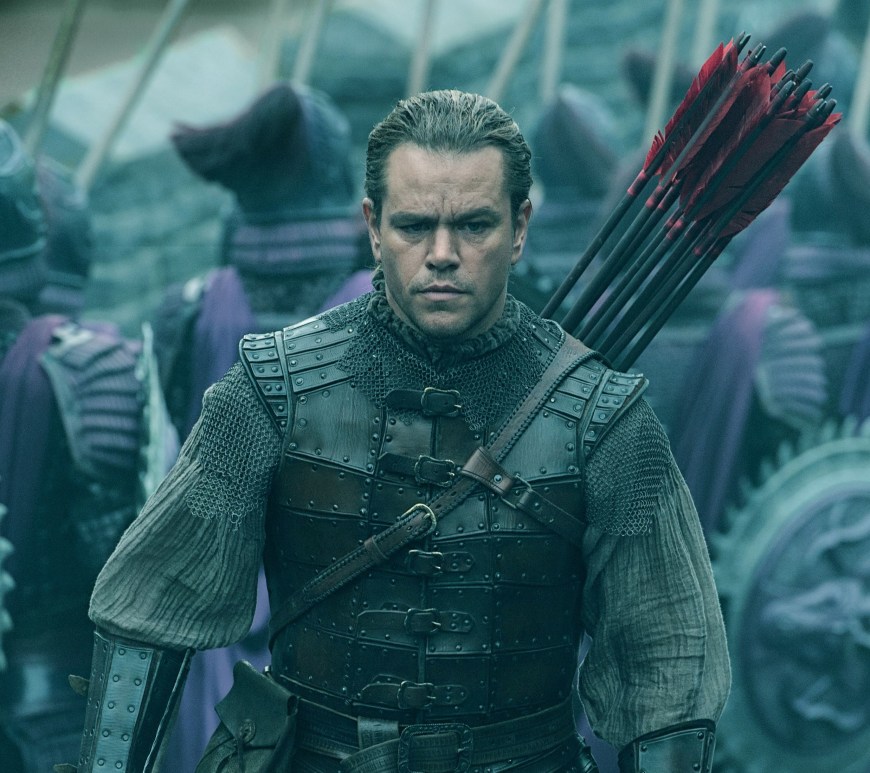 The Great Wall - CineFatti