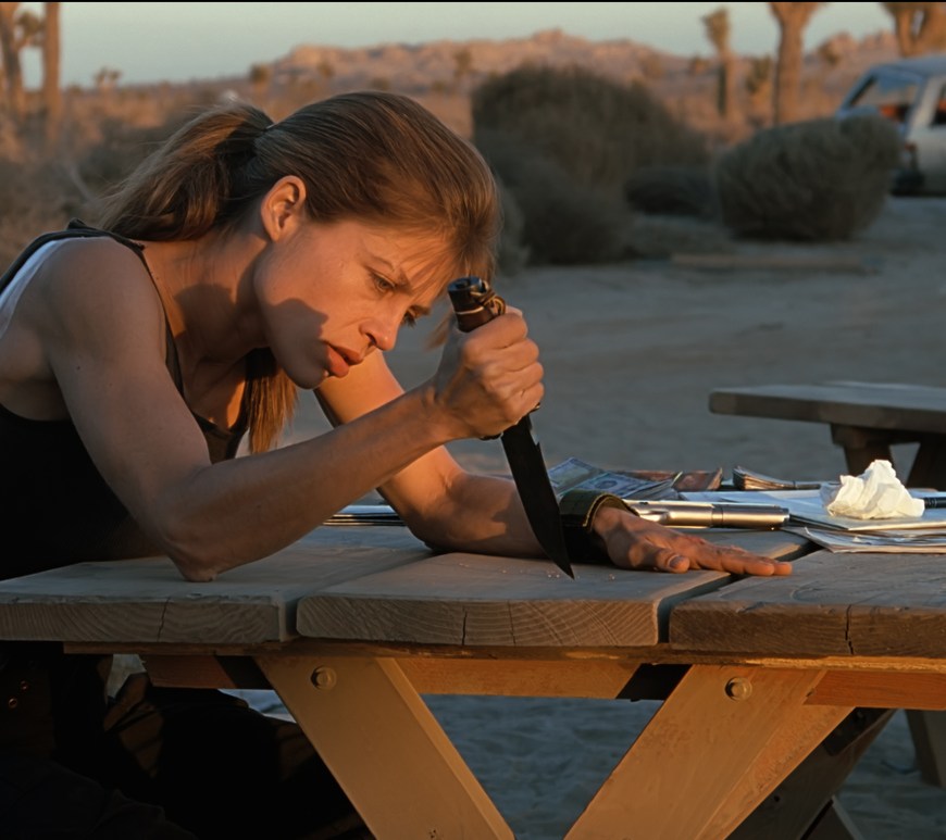 Linda Hamilton, Terminator - CineFatti