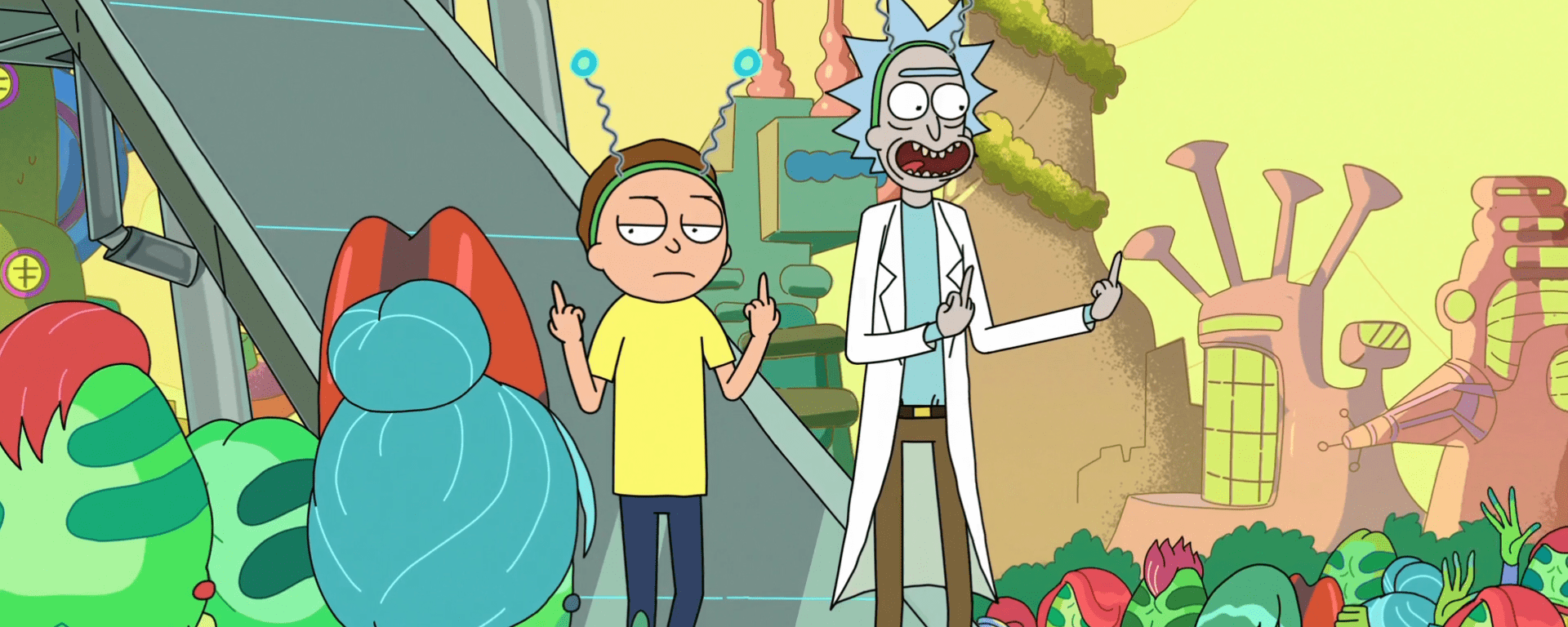 Rick and Morty - CineFatti