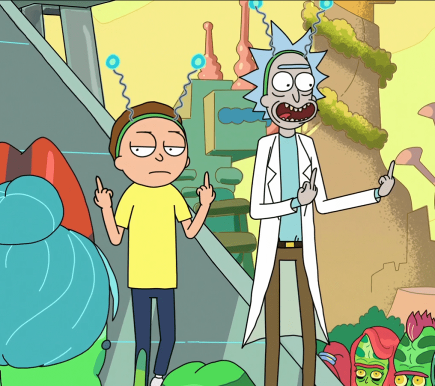 Rick and Morty - CineFatti