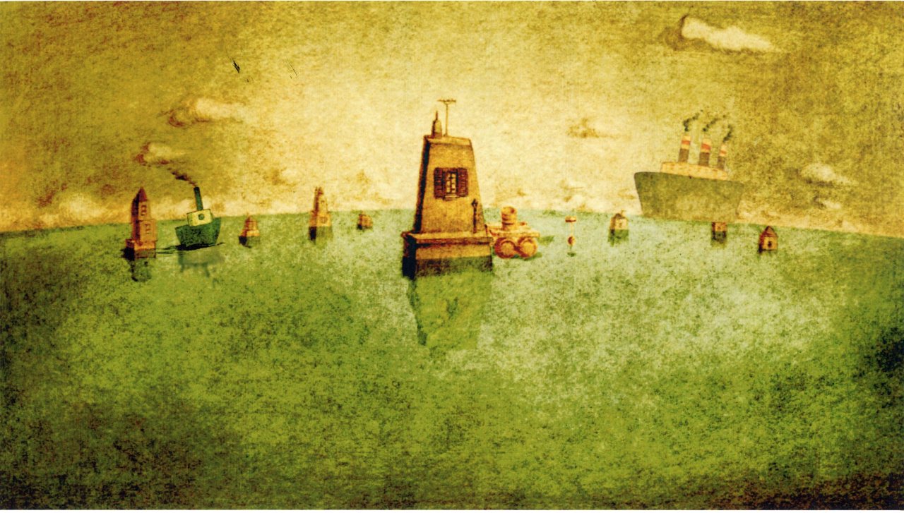 La casa dei piccoli cubi - CineFatti