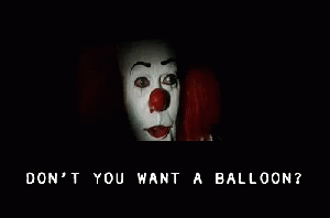 Stephen King's IT balloon