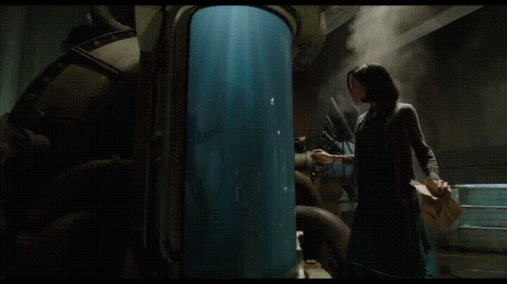 Risultato immagine per the shape of water dance gif