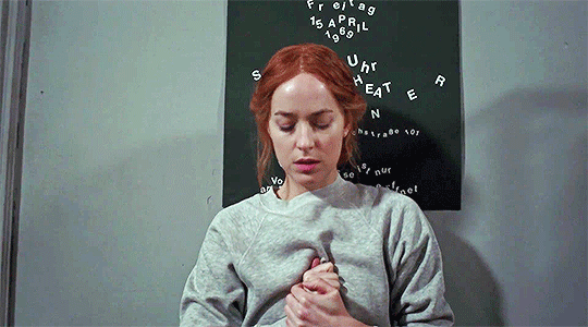 Risultati immagini per suspiria 2018 gif